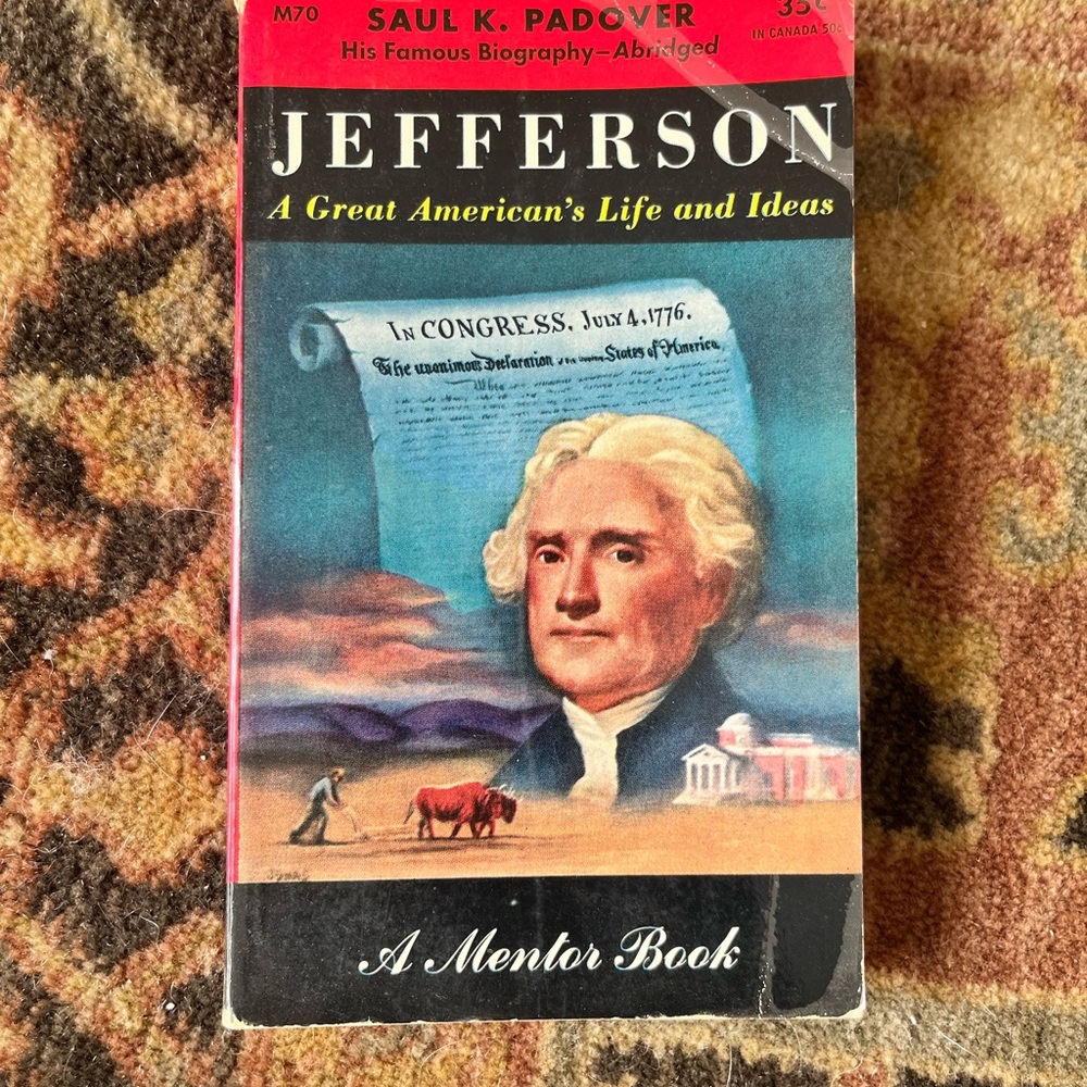 Vintage Jefferson Book